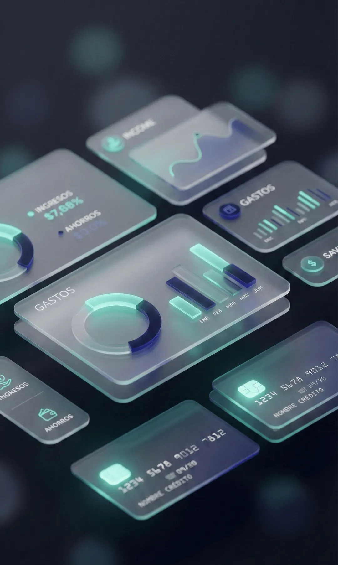 Fondo de autenticación financiera